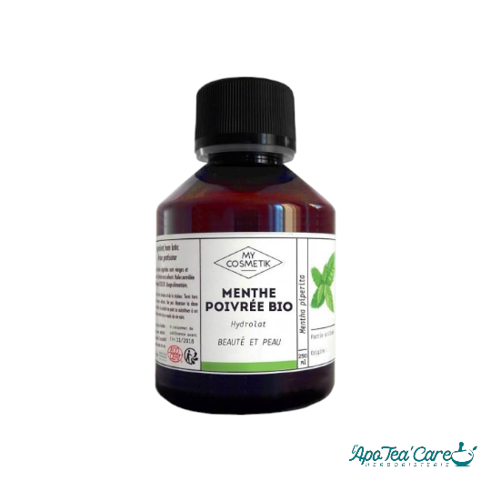 Hydrolat de Menthe Poivrée biologique - Volume : 50 ml