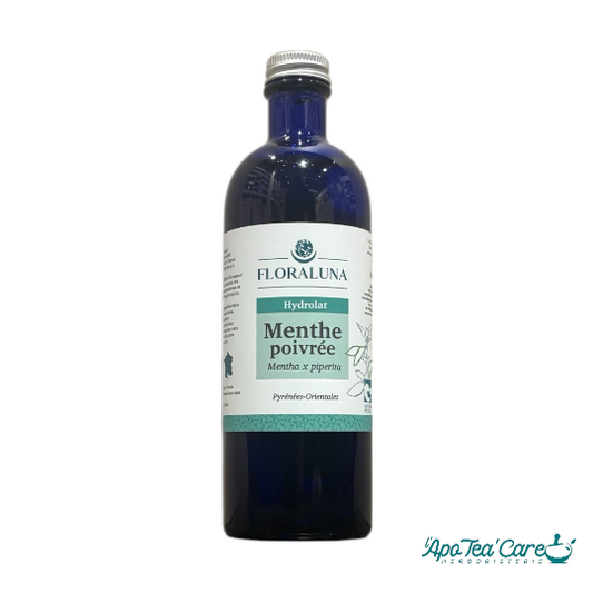 Hydrolat Menthe Poivrée 200ml Floraluna