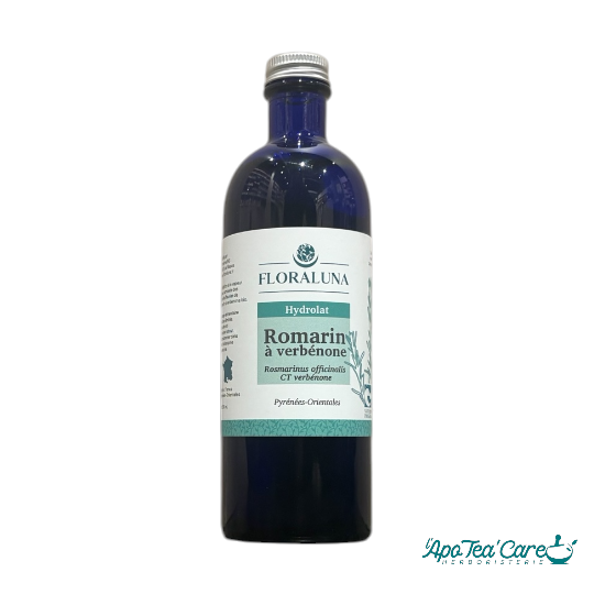 Hydrolat Romarin à Verbénone 200ml Floraluna