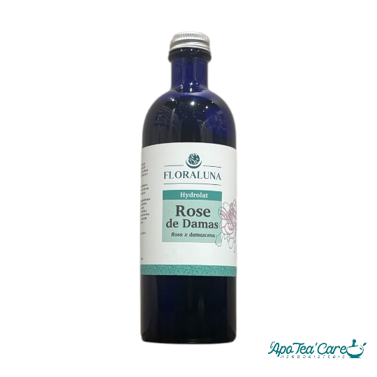 Hydrolat de Rose de Damas Maroc 200ml Floraluna