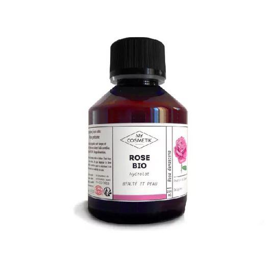 Hydrolat de Rose biologique - Volume : 50 ml