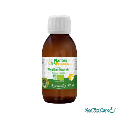 Hygiène Buccale Bain de Bouche Propolis Bio 125ml