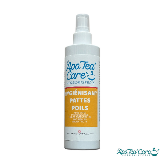 Hygiénisant Pattes & Poils by L'ApoTea'Care