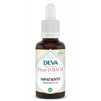 Fleurs de Bach Impatiente 15 ml (compte-goutte)