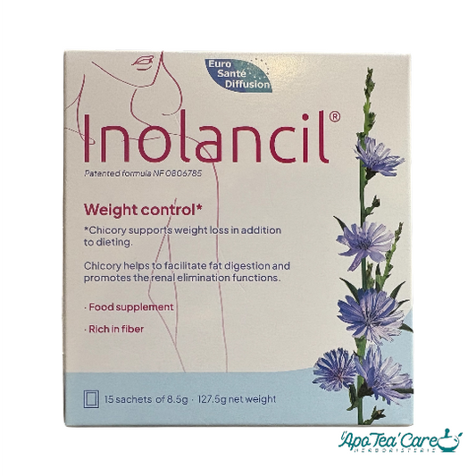 Inolancil Minceur & Détox Prébiotique – Fibres & Polyphnéols Bio, 15 Sachets