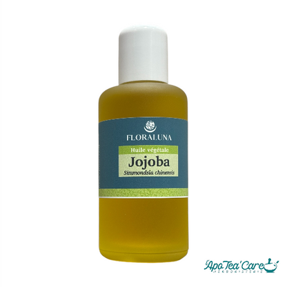 Huile de Jojoba Bio - Floraluna - Reparatrice et assouplissante - L'ApoTea'Care