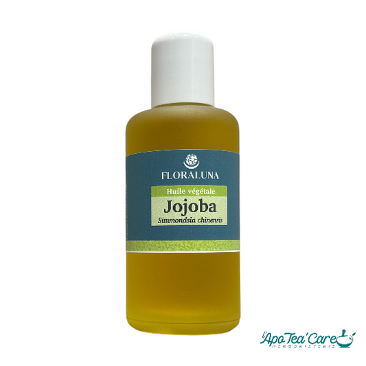 Huile de Jojoba Bio - Floraluna - Reparatrice et assouplissante - L'ApoTea'Care