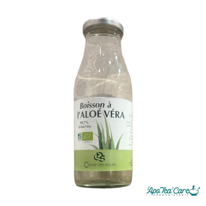 Boisson aloé véra bio 500ml Nature – Champ des Sœurs L'ApoTea'Care Herboristerie