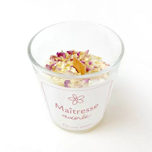 Kit Bougie et Fleurs séchées