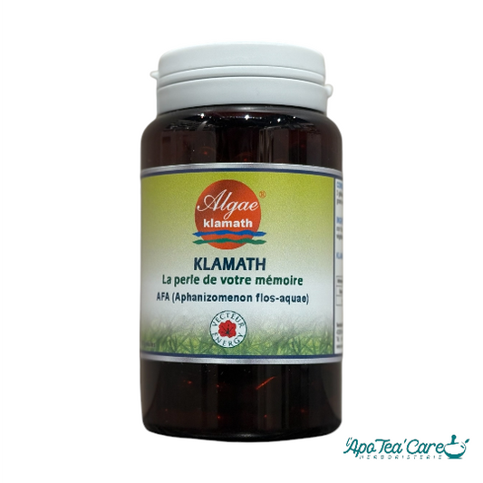 Algae Klamath 100 Gélules Végétales 330mg