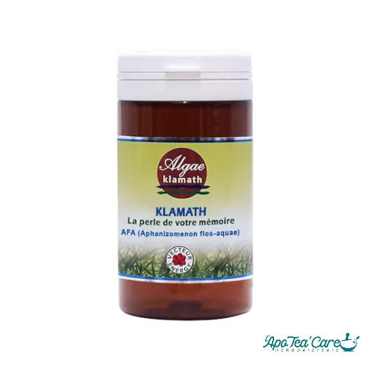 Algae Klamath 100 Gélules Végétales 330mg