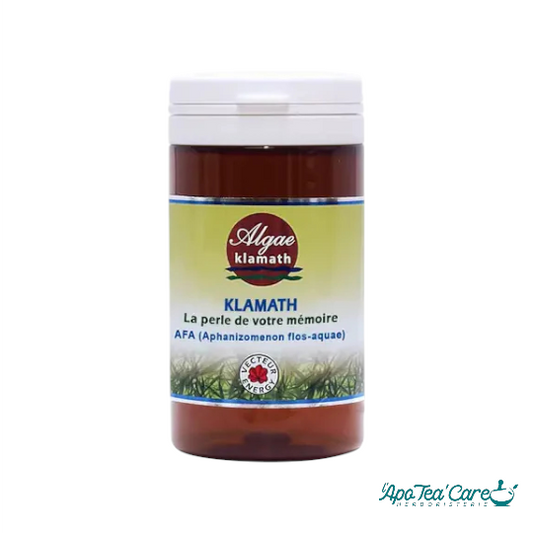 Algae Klamath 100 Gélules Végétales 330mg