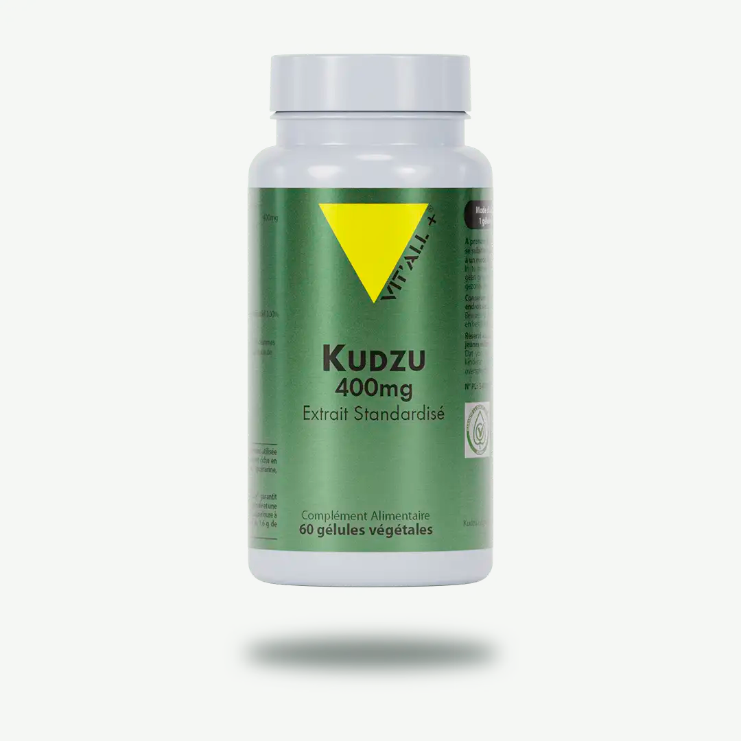 KUDZU 400mg Extrait Standardisé 30 Gélules