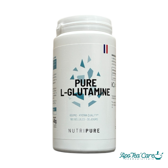 L-Glutamine 180 Gélules Nutripure - Récupération Musculaire & Immunité