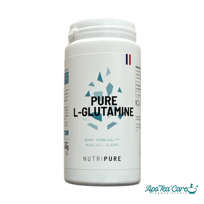 L-Glutamine 180 Gélules Nutripure - Récupération Musculaire & Immunité
