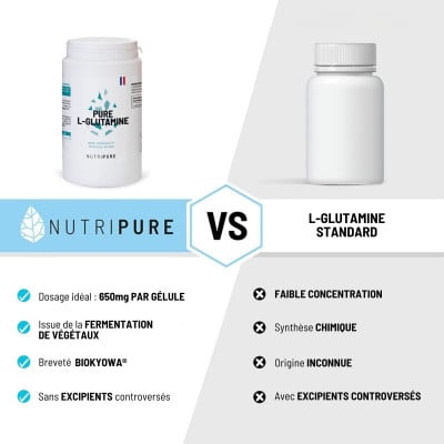 L-Glutamine 180 Gélules