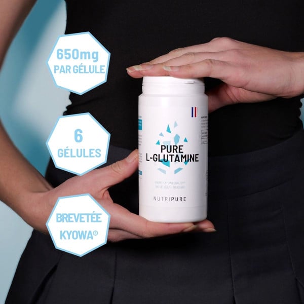L-Glutamine 180 Gélules