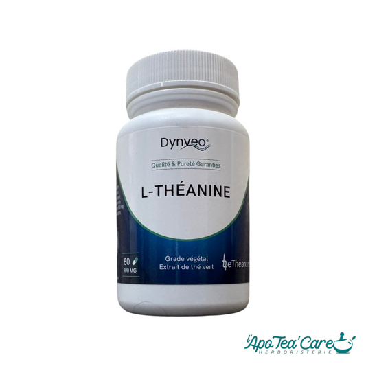 L-Théanine Végétale Be Theanine® – 60 Gélules | Laboratoires Dynveo