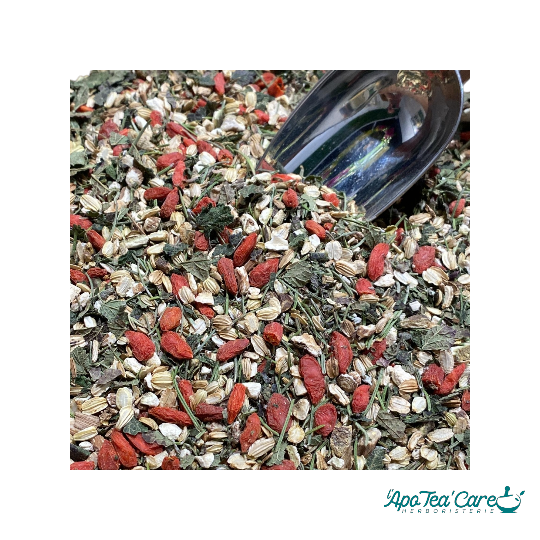 Tisane Hepatante by l'ApoTea'Care Herboristerie - tisane soutien du foie et détox printanniere 