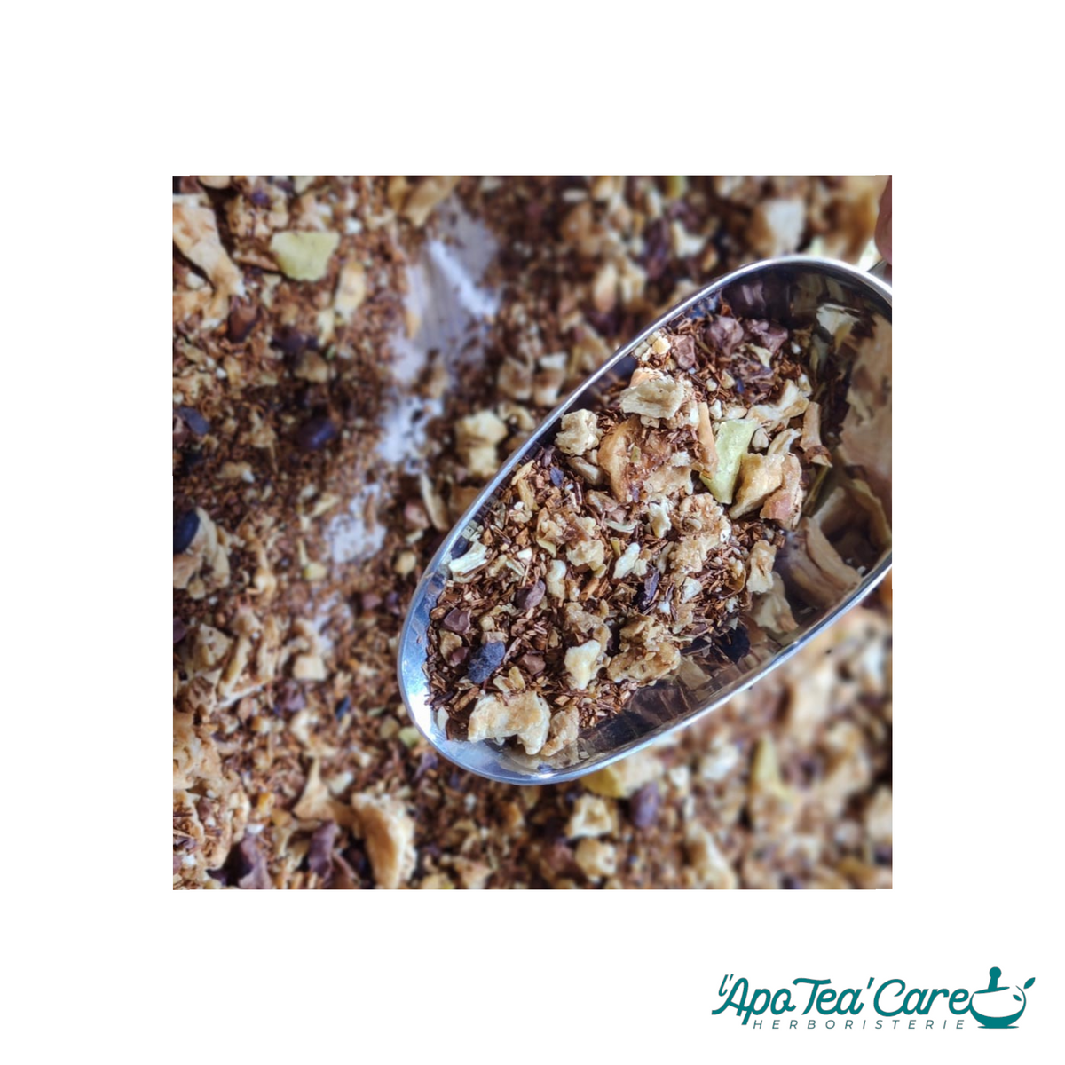 La Tentation — Tisane rooibos cacao ananas pomme