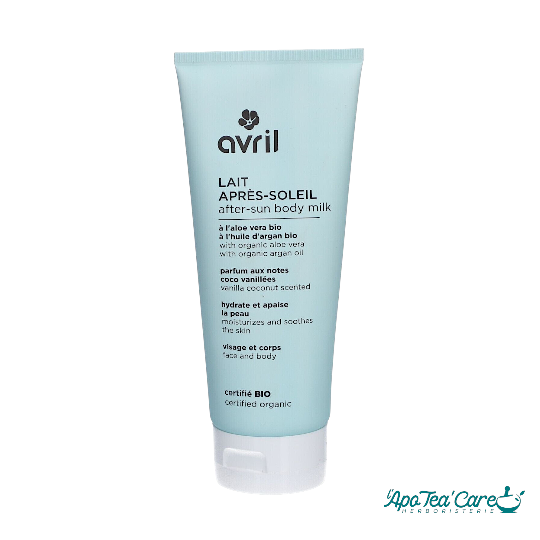 Lait après-soleil Avril Cosmétiques Bio