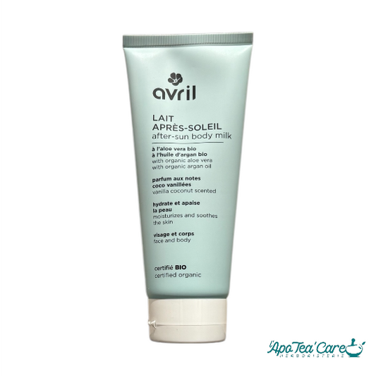 Lait après-soleil Avril Cosmétiques Bio