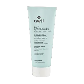 Lait après-soleil Avril Cosmétiques Bio