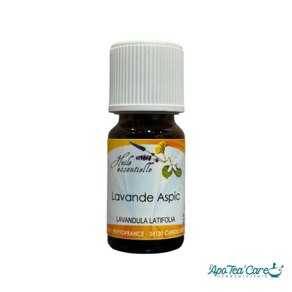 Huile Essentielle Lavande Aspic Bio 10ml – Peau & Cicatrisant Phytofrance - L'ApoTea'Care