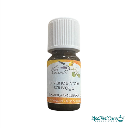 Huile Essentielle Lavande Vraie Sauvage France 10 ml Phytofrance Apaisante - L'ApoTea'Care