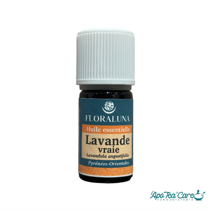 Huile essentielle de lavande vraie sauvage 5ml Floraluna. Apaisante, relaxante - L'ApoTea'Care