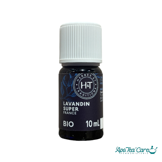Huile essentielle de lavandin super bio 10ml Theraviva. Relaxante, cardiotonique et détend les muscles. Idéale sportifs - L'ApoTea'Care