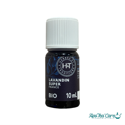 Huile essentielle de lavandin super bio 10ml Theraviva. Relaxante, cardiotonique et détend les muscles. Idéale sportifs - L'ApoTea'Care