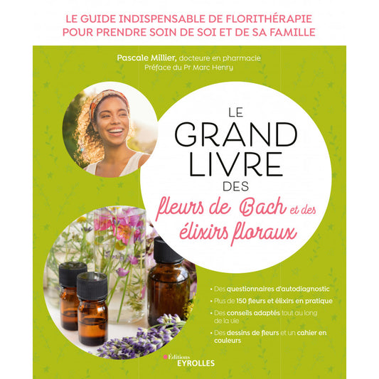 Les Fleurs du DR BACH de Pascale Miller l'Ouvrage