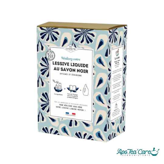 Coffret DIY Lessive liquide au savon noir