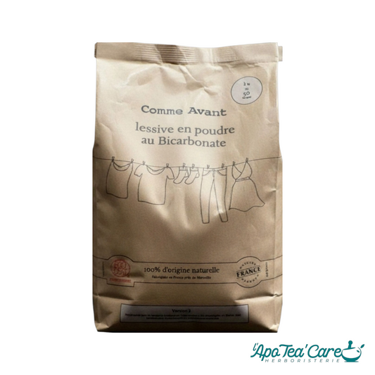 Lessive naturelle en poudre au bicarbonate Comme Avant