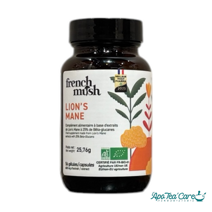 Gélules Lion's Mane