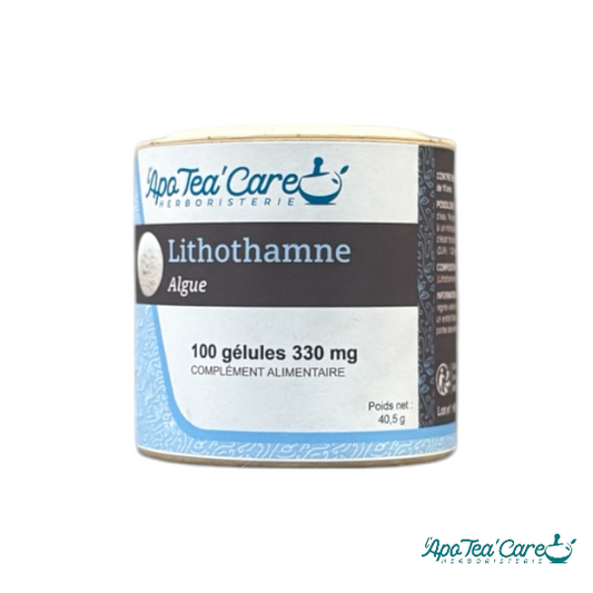Lithothamne 100 gelules 330 mg