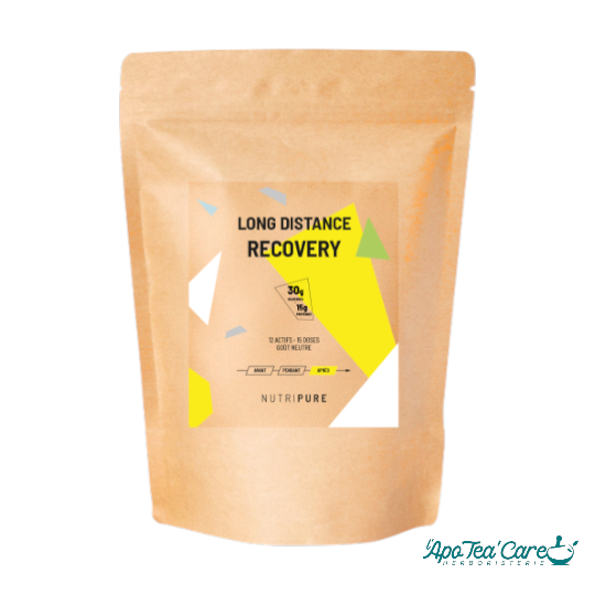 Boisson de récupération - Recovery Long Distance 825G (15 doses)