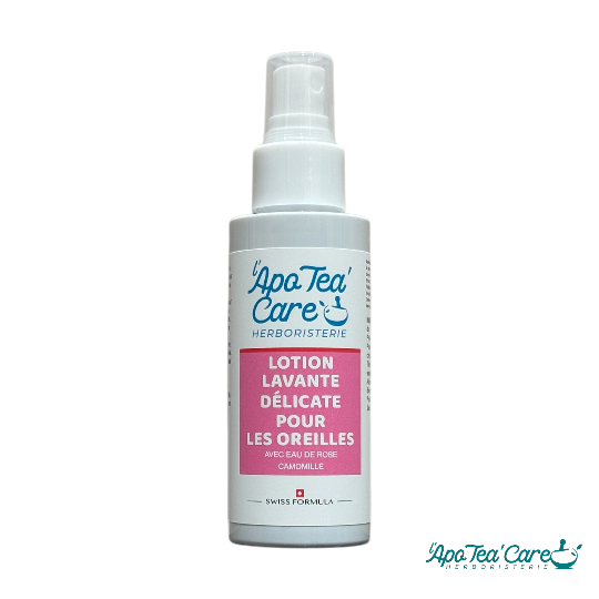 Lotion Lavante Délicate pour les Oreilles " Animaux" - L'ApoTeaCare Herboristerie