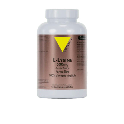 L-LYSINE 500mg Boite de 120 gélules