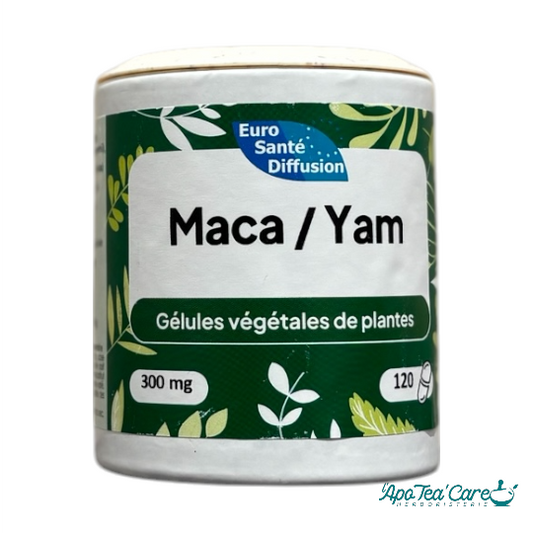 MACA YAM 300mg 100 Gélules