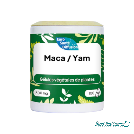 MACA YAM 300mg 100 Gélules