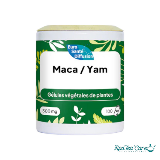 MACA YAM 300mg 100 Gélules