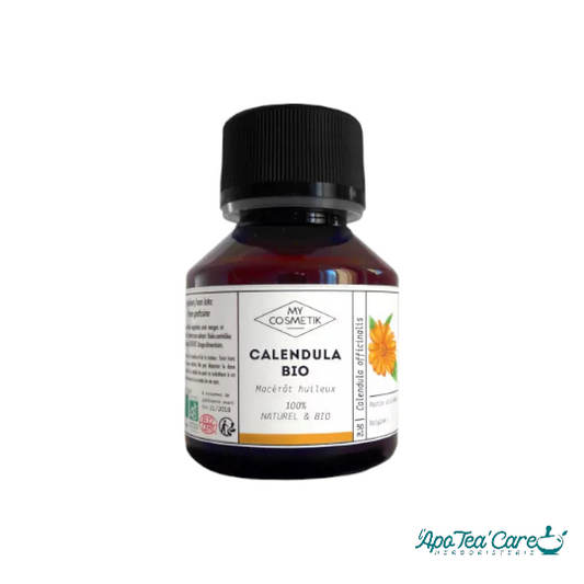 Macérât huileux de Calendula BIO (AB) - Volume : 10 ml
