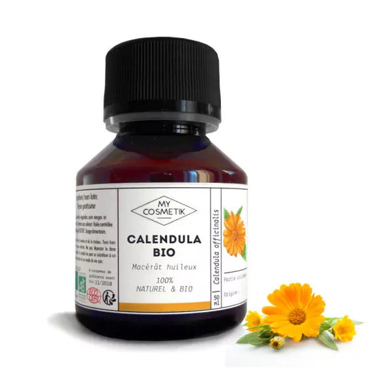 Macérât huileux de Calendula BIO (AB) - Volume : 10 ml