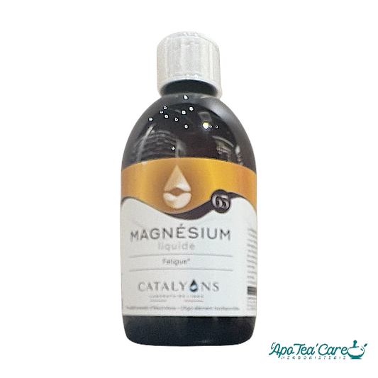 Flacon Magnésium Oligothérapie 500ml – Catalyons Unitaires, complément alimentaire | L'ApoTea'Care