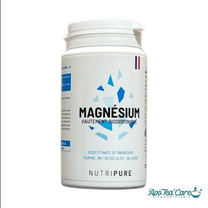 Magnésium Taurine B6 60 ou 180 Gélules - Fatigue, Stress & Muscles - Nutripure