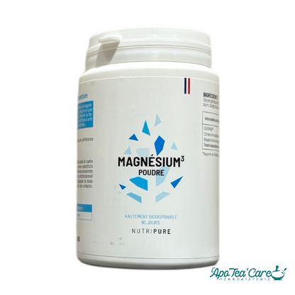 Magnésium Poudre 153g Nutripure - Stress, Fatigue et Récupération