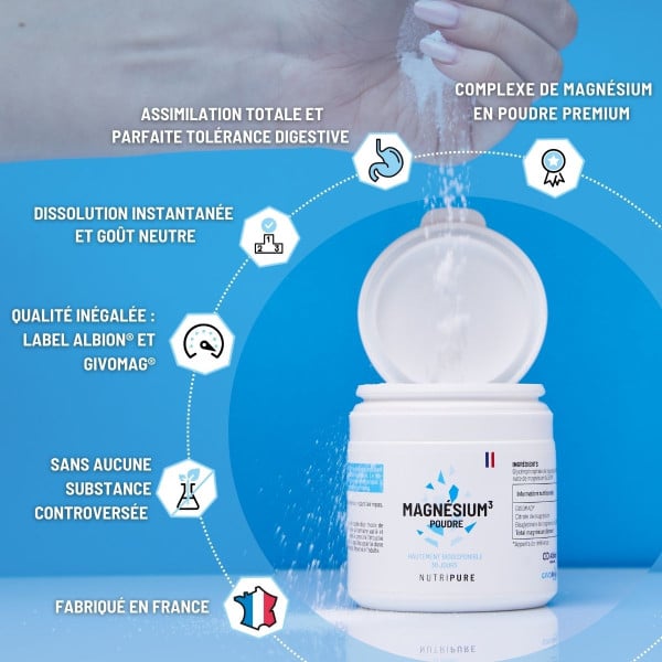 Magnésium Poudre 153g