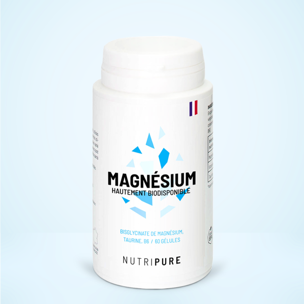 Magnésium Taurine B6 - Format : 60 ou 180 Gélules